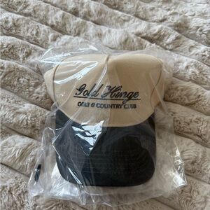 Blue Grey GH Country Club Hat from Gold Hinge